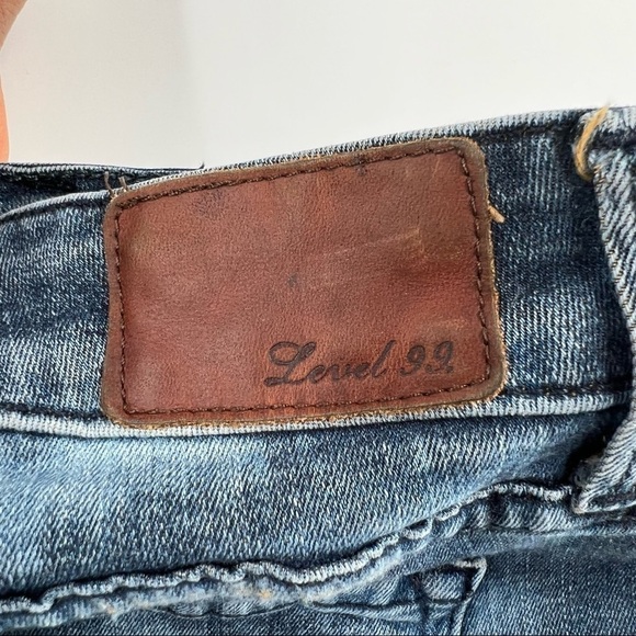 Level 99 Liza skinny blue jeans pants trousers size 28 - Picture 13 of 14